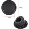 Non-Locking Gas Cap Cover Fuel Door for 1997-2006 Jeep Wrangler TJ