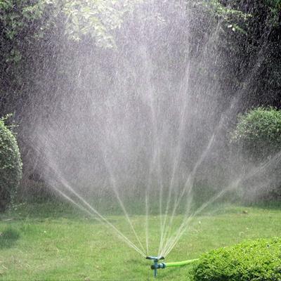 Gartensprinkler, 360 ° Rotation, Bewässerungssystem, automatischer Bewässerungssprinkler für Landwirtschaft, Rasen, Bauernhof, Gewächshaus