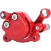 Go Kart Brake Kit,120Mm Disc Rotor Brake Caliper For 43 47 49Cc Electric Go Kart Scooter Mini Moto Brake Discs Go Kart Disc Brake Adapter