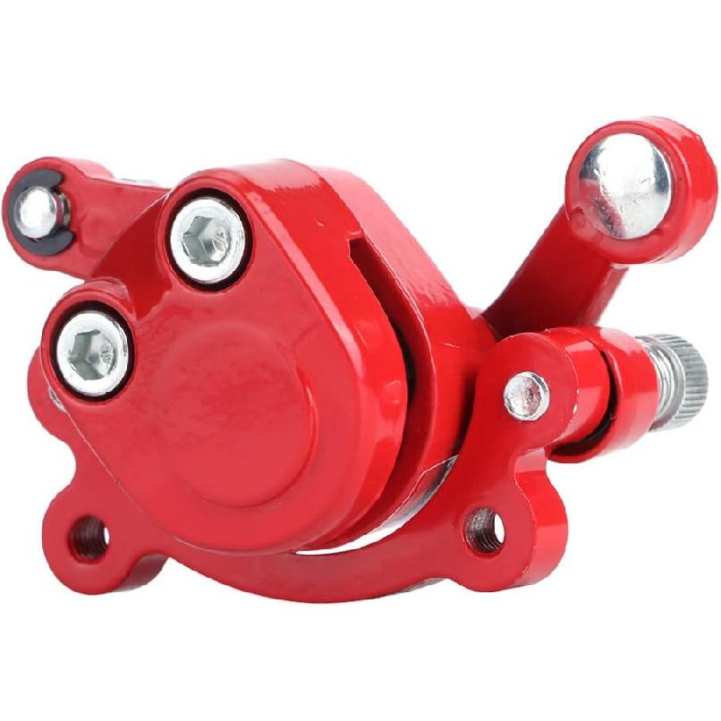 Go Kart Brake Kit,120Mm Disc Rotor Brake Caliper For 43 47 49Cc Electric Go Kart Scooter Mini Moto Brake Discs Go Kart Disc Brake Adapter