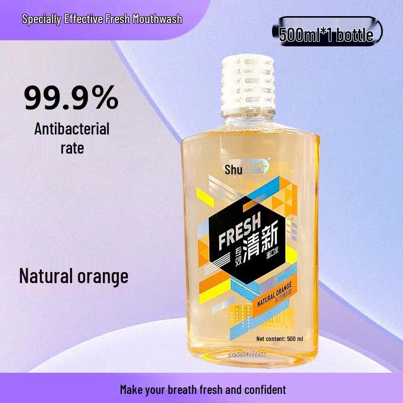 

Shuke Professional Fresh Mouthwash