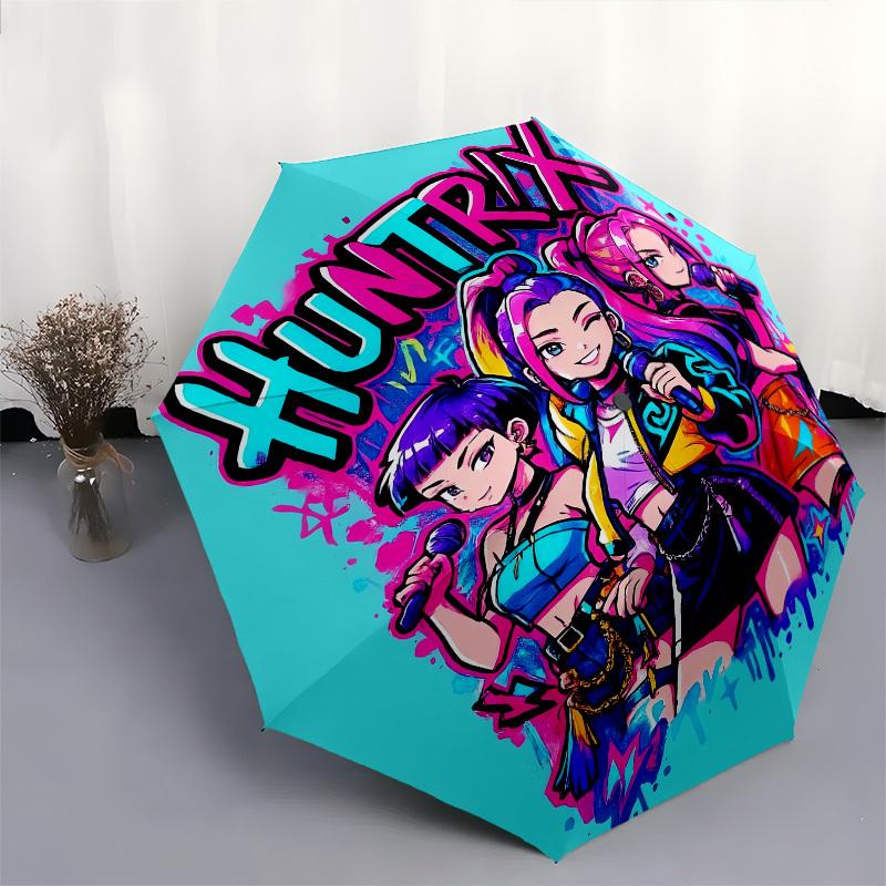 1pc Huntrix Suitable for All Seasons UmbrellaFP201