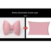 Brethable Auto Headrest Anti-fatigue Waist Cushion Car Waist Pillows  Kids Adults