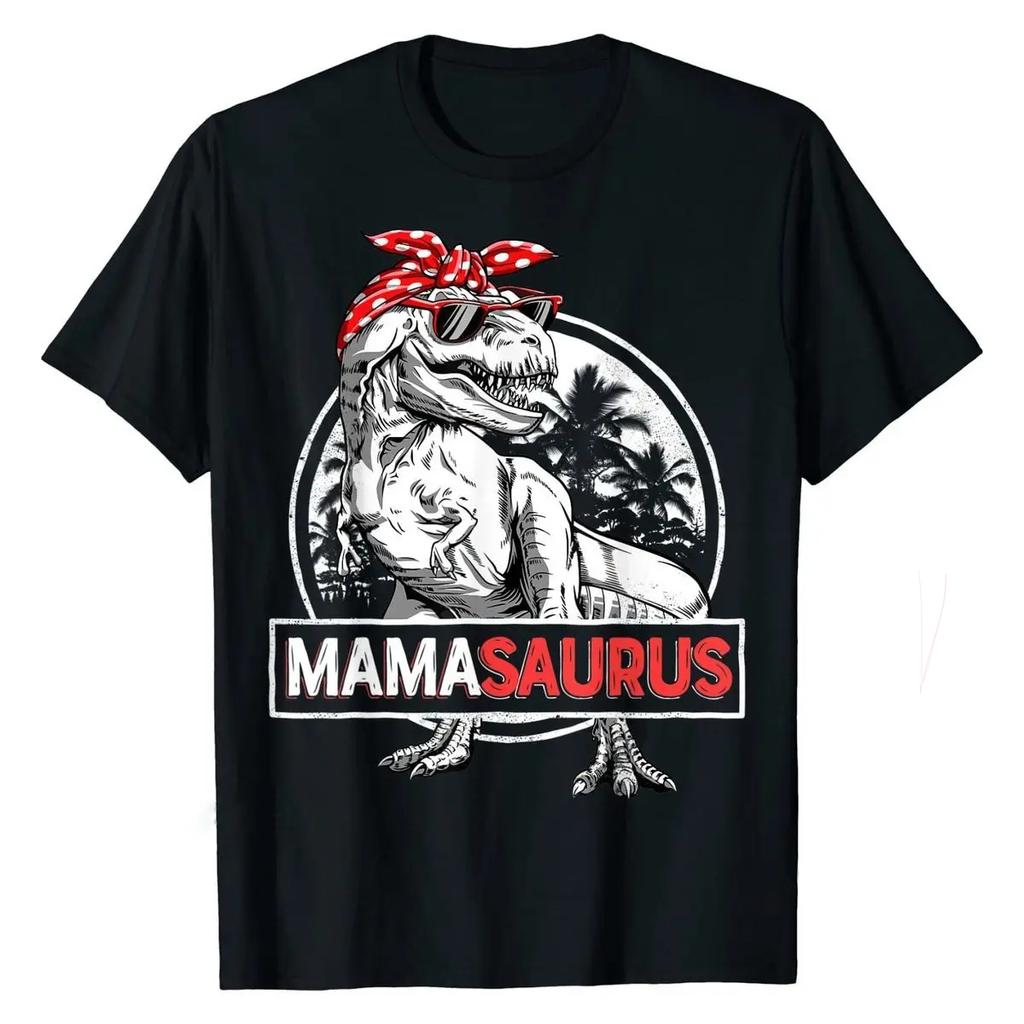 PAPASAURUS T shirt PAPASAURUS T rex Papa Saurus Dinosaur Men Dad Daddy Classic Cotton Boy Tops Crazy Faddish T Shirts Streetwear
