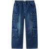 MQD Cloud Cotton Boys' Straight Denim Pants