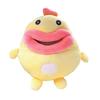 Yellow Plush Tissue Dispenser 22 x 22 x 4cm Seatback Napkin Holder Cartoon Tissue Box  Car Interior