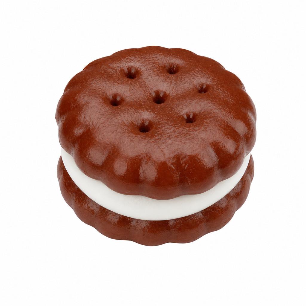 Cookie Squeeze Toy With Slow Rebound Tpr Stress Relief For Kids And Adults
