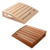 Poggiatesta Sauna Poggiatesta in Legno Stile Moderno Minimalista