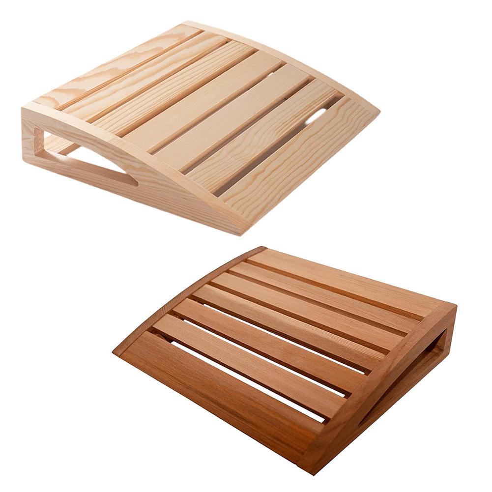 Poggiatesta Sauna Poggiatesta in Legno Stile Moderno Minimalista