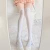 Japanese Girls Sweet Feeling Bow Stockings Internet Celebrities New Women Solid Color Knee Socks Thigh Socks Wholesale
