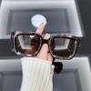 Square Fashion Sunglasses Women Men Brand Designer Vintage Punk Style Sun Glasses Female Male Mirror Shades Oculos De Sol