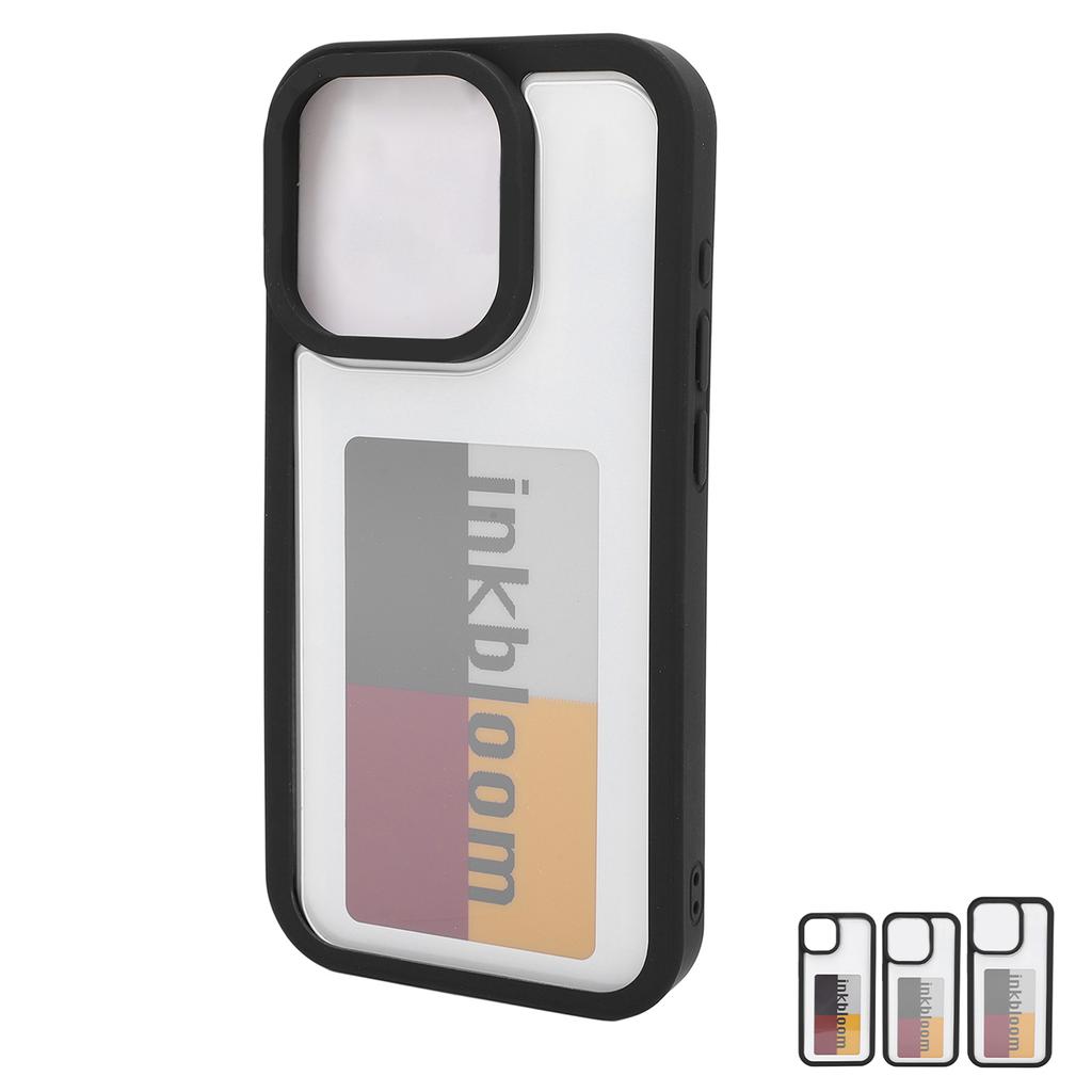 Ink Phone Case Long Lasting Imaging Display Shockproof Smart NFC 4 Color Projection Screen Phone Pro