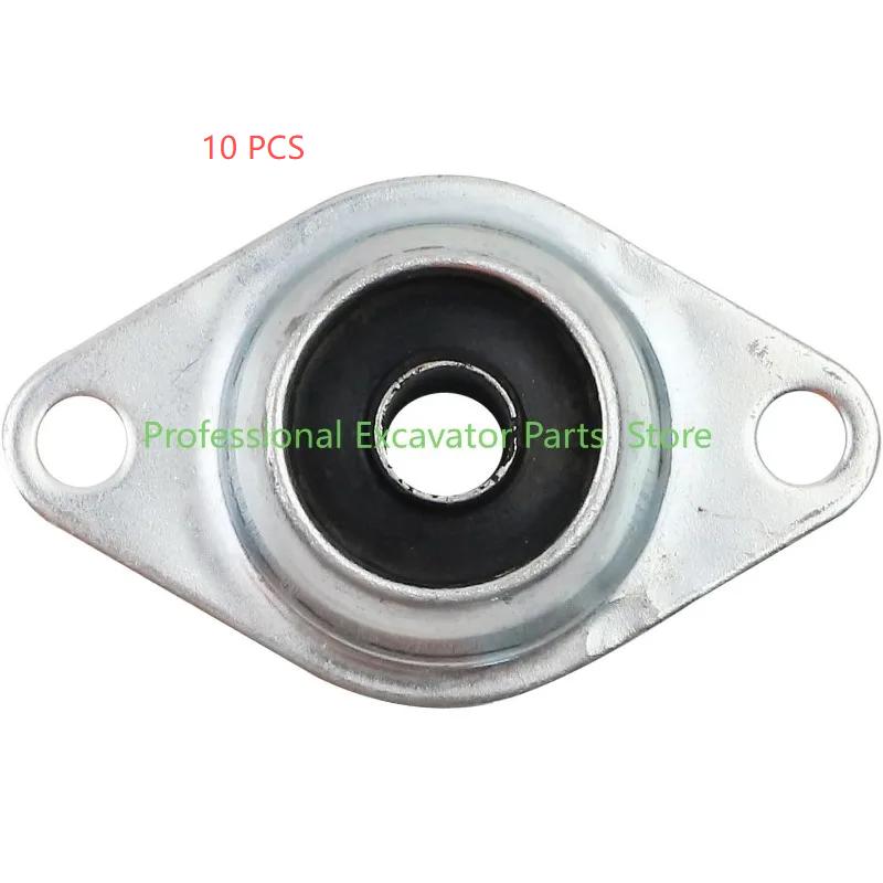10PCS 2635A052 Radiator Rubber Mounting For  1104D-44, 1104D-44T, 1104D-44TA, 1104C-44, 1104C-4