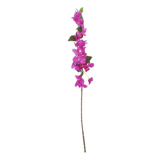 Artificial Bougainvillea Speetabilis Realistic UV Resistant Fake Silk Flower Indoor Outdoor Garden Wedding Party Faux Bloom Decoration