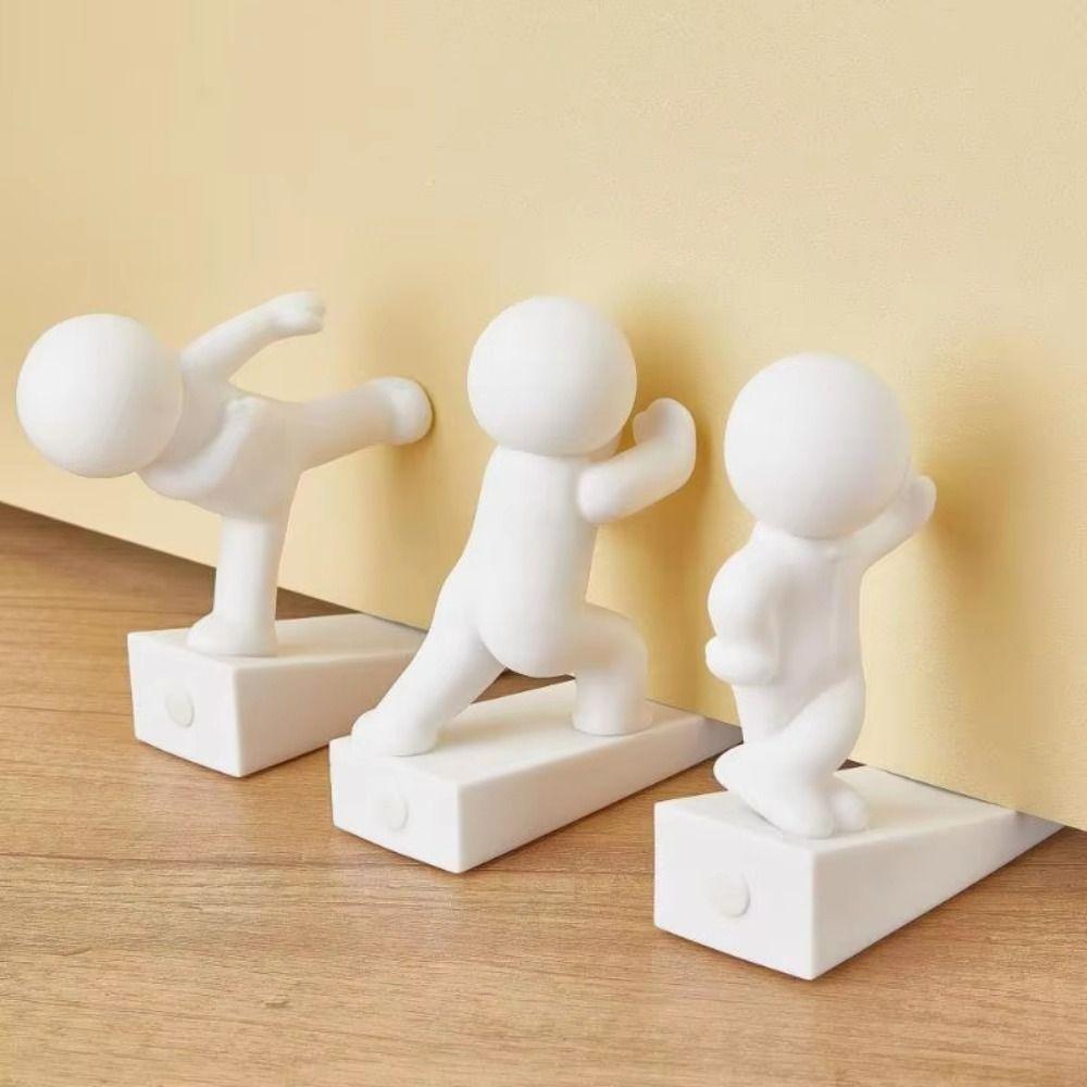 3D-gedruckter Türstopper Rutschfester Türkeil Stilvoller rutschfester Türstopper Tägliche Nutzung