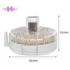 Aquarium Small Fish Tank Filter, Ultratunt, Tyst nedsänkbart luftningsfilter - Multifunktionellt sponge Turtle Tank Runt Filter