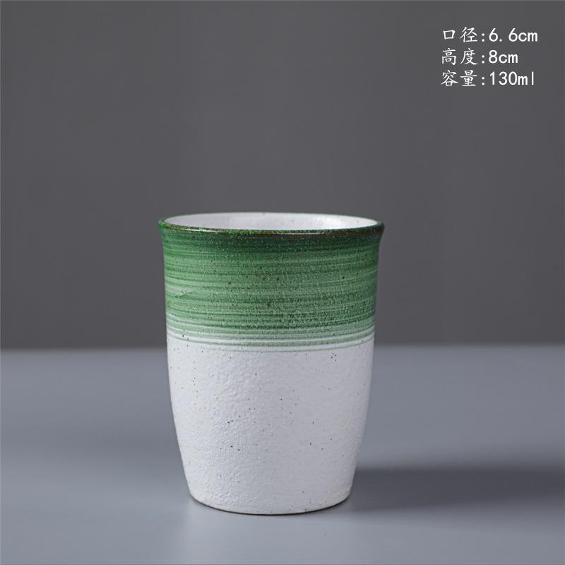 Espressotasse Meister Teetasse Teetasse Regenbogen Handwärmer Tasse Einzelne Tasse Keramik Teetasse