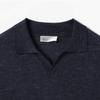 Roberto Collina Polo Knit Navy Rcf1m50004a72