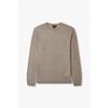 Men Embossed Jacquard Wool Knit A515128012