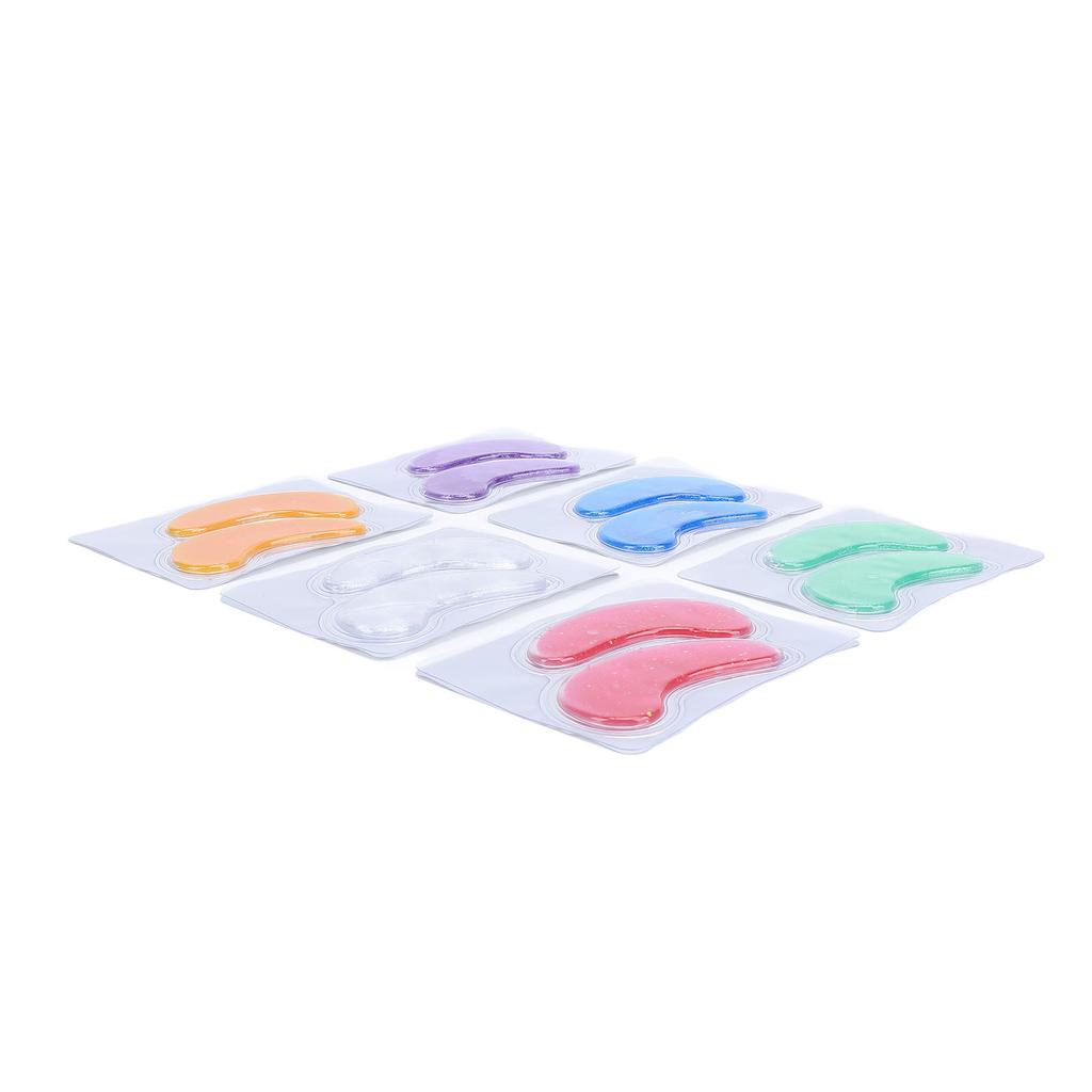 24 Pcs Collagen Under Eye Mask Smooth Fine Lines Eliminate Dark Circles Anti Aging Moisturizing Under Eye Patch
