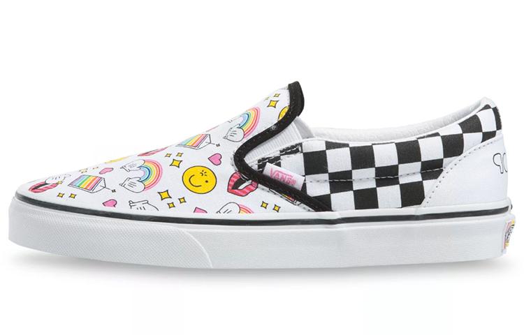 Slip-On Flour Shop x Slip-On Classic Vans Icons Checkerboard VN0A4U382NI 44
