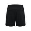 Li-Ning Simple Comfortable Soft Quick-Dry Sports Competition Five-Point Casual Shorts Women shorts Black AAPU136-1