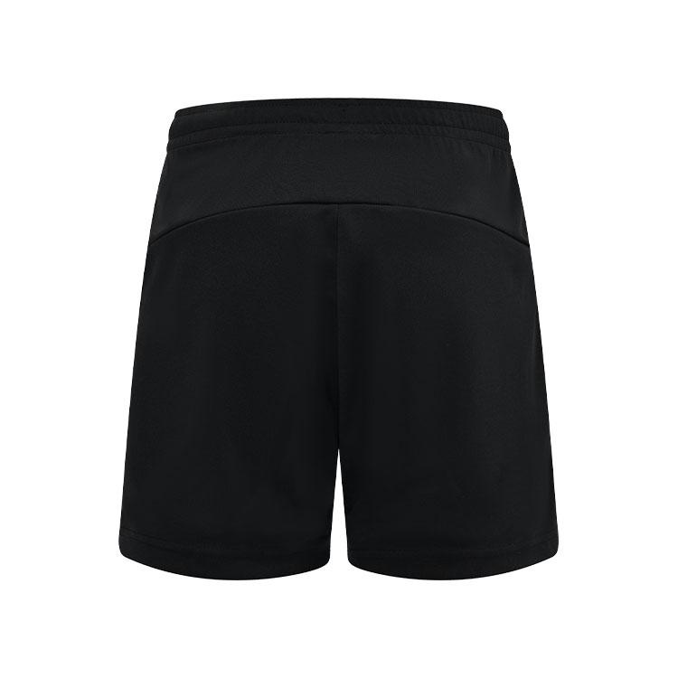 Li-Ning Simple Comfortable Soft Quick-Dry Sports Competition Five-Point Casual Shorts Women shorts Black AAPU136-1