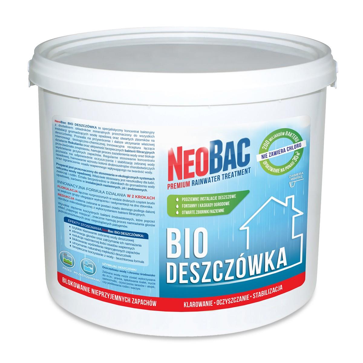 NeoBac Bio Apă de Ploaie pentru purificarea apei de ploaie 5kg
