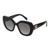 Celine Triomphe 06 Lunettes de soleil carrées Lunettes de soleil pour femme Noir CL40216 U-01F