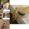 Lightweight Bamboo Fiber Summer Sun Hat For Women Breathable And Uv Protection