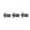 3Pcs 3D Printer Nozzles TT3D Hardened Steel 1.75mm Filament 50 Degree Hardness Accessories0.3mm