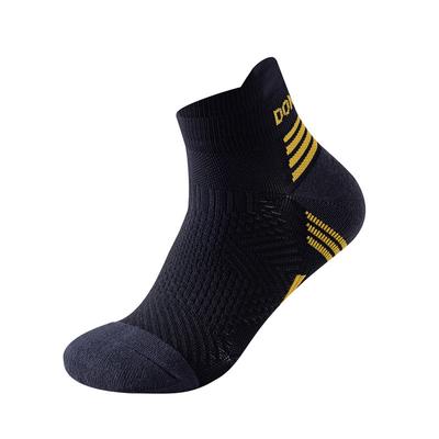 Professionelle Marathon Laufsocken Herren Damen Sport Fitness Verdickte gepolsterte kurze Röhre Low Cut Bootssöckchen Professiona