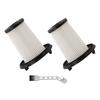 2/4Pcs Hepa Filter Set For WHALL EV-691 Cordless Vacuum Cleaner Hepa Filter Replacement Cleaning Brush Vacuum Cleaner Accessorie
