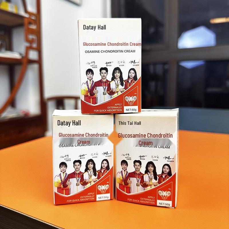 50g Glucosamine Chondroitin Soothing Joint Massage Cream for Lumbar Discomfort