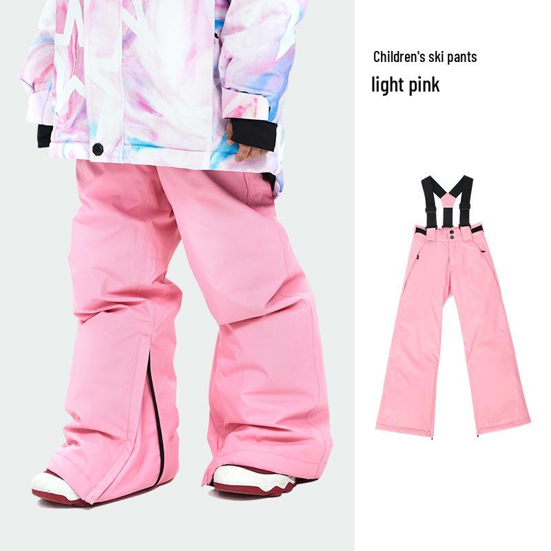 VECTOR Kids' Winter Ski Suit: Waterproof, Thickened, Cold-Proof Ski Jacket & Pants for Boys and Girls.