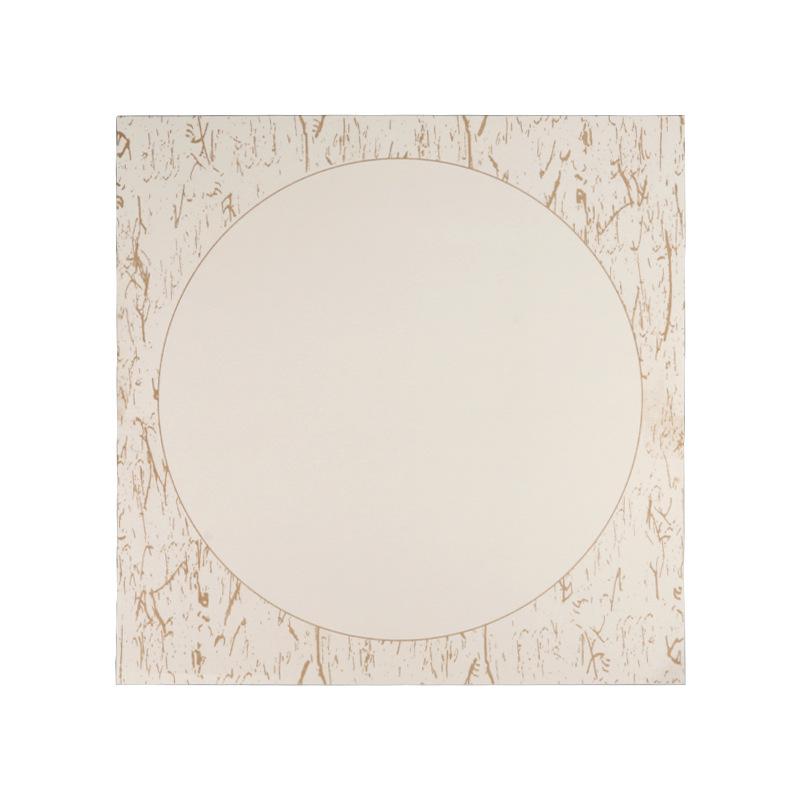 Mali 230g Glossy Round Chinese Painting & Calligraphy Paper, Semi-Raw Thickened Hemp Xuan for Gongbi & Calligraphy