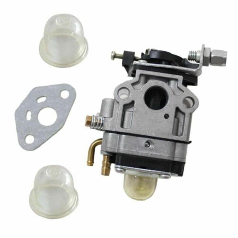 Carburetor Primer Bulb Fuel Line Carb Set For Redmax Weed Eater G20LS