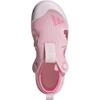 Adidas Altaventure 3 Comfortable Versatile Anti-Kick Shock-Absorbing Low-Top Kids Sandals Kids Sandals Light-Pink JR5698