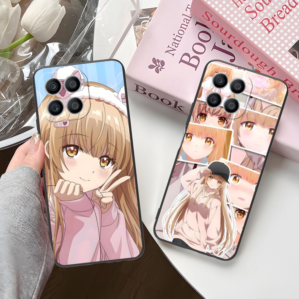 Angel Mahiru Shina Phone Case for Honor 90 80 70 60 50 30 20 10 9 8 7 Pro S SE Lite 5G Soft TPU Shockproof Cover
