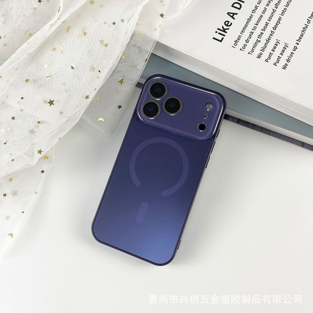 Frosted skin magnetic attraction suitable for Apple large window 11air mobile phone case 11promax anti-drop 11 protective case 11