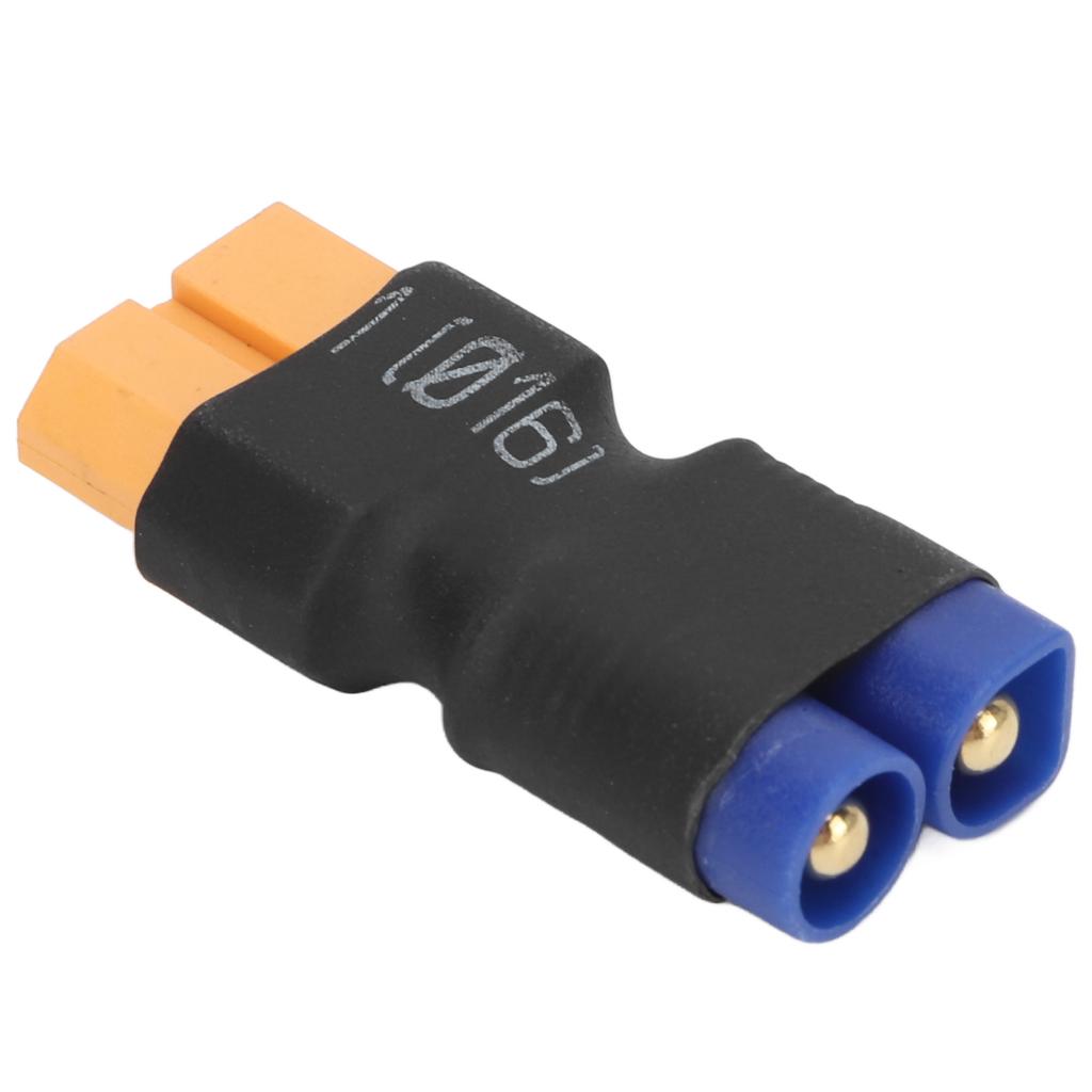 XT60 To EC3 Adapter Female To Male Wireless RC Battery Connector for Car Aircraft Ship Models