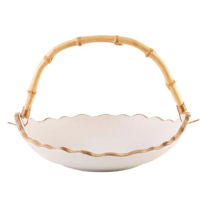 Japońska Nieregularna Sztuka Taca na Przekąski Restauracja Gospodarstwo Domowe Spotkanie Talerz Obiadowy Zastawa Stołowa Talerz na Sałatkę Deserowy Retro Talerz na Owoce