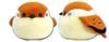 AMUSE Fukufuku Shimaenagata JB Chunsuke Plush Toy Height 22cm 253720 Wing-Flapping Approx.
