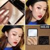 HOJO8029 3D Shimmer Highlighter Palette - Face Sculpting & Skin Brightening Makeup.