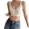 Women's Wireless Push-Up Vest-Style Bra - Slimming, Breathable, Light & Thin Fit