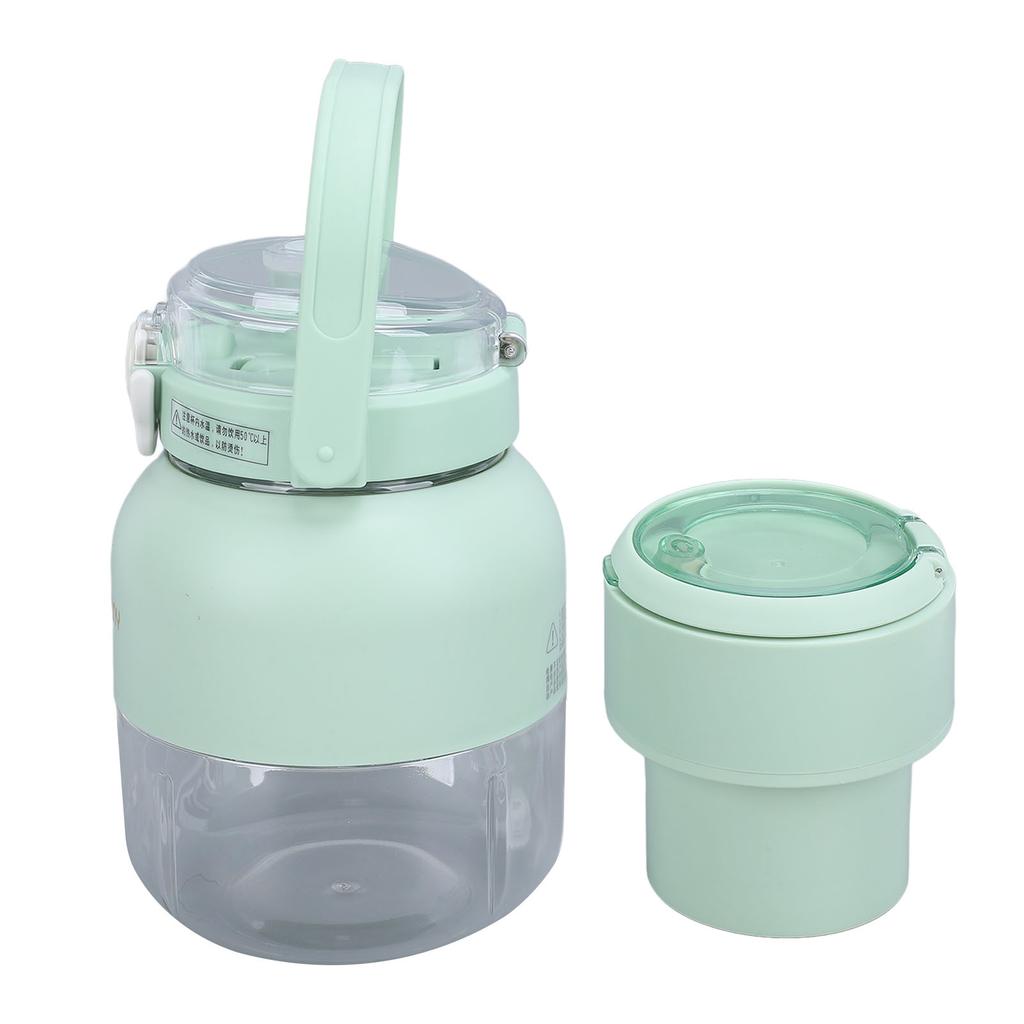 500ml Portable Electric Juicing Cup Cordless Rechargeable 10 Blades Electric Juicing Blender Cup for Home Travel Sport