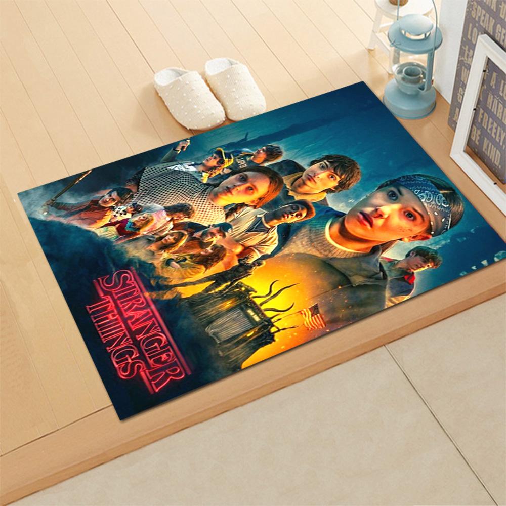 Stranger Things for Living Room rug, Bedroom, Study Room, Hallway Decoration, Perfect for Home Decoration or Holiday Gifts