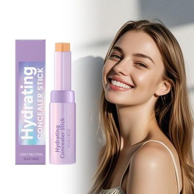 Long-lasting Contour Concealer Stick In Natural Color for a Silky, Light Makeup Effect