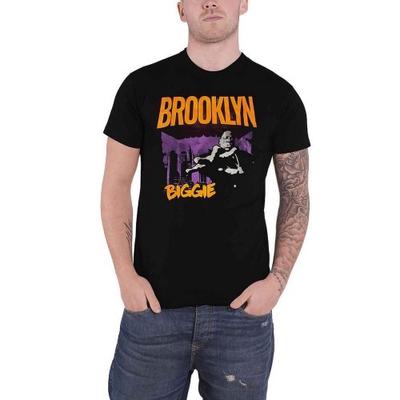 Biggie Smalls Unisex Adult Brooklyn T-Shirt