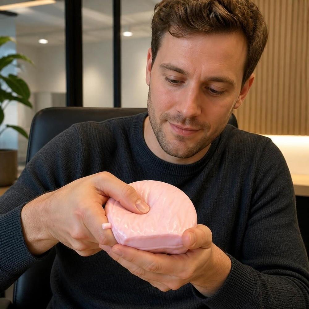 Knuspriges Knisterndes Lebensmittel Squishy Spielzeug Weiches TPR Fidget Spielzeug Sensorischer Stressball Büro Schreibtisch Spielzeug
